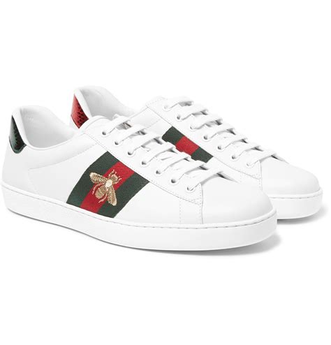 gucci mens ace trainers|Gucci ace embroidered.